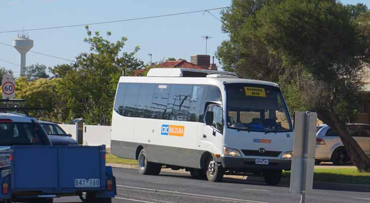 CDC Mildura Hino RB8 UBC-Chiron 55